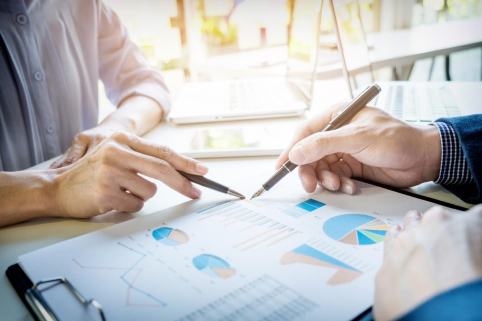 Analytischer Arbeitsbereich für Traffic-Optimierung